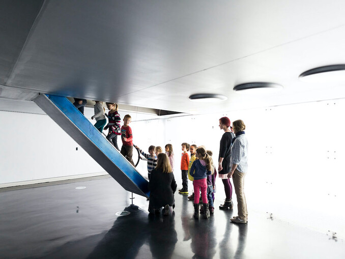 Rekonstruktion Zeppelin Museum Friedrichshafen | © © Zeppelin Museum Foto: Alexander Fischer