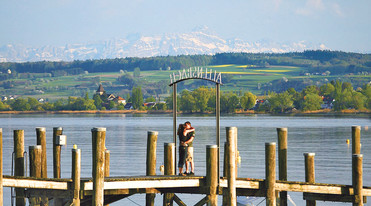 Allensbach at Lake Constance