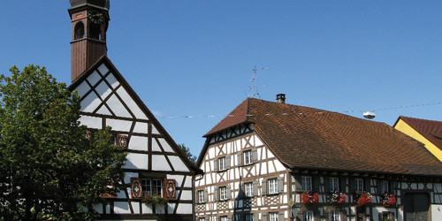 Bernatingen close to Lake Constance
