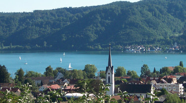 Bodman-Ludwigshafen at Lake Constance