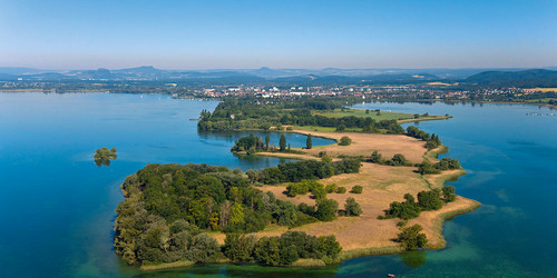Radolfzell at Lake Constance