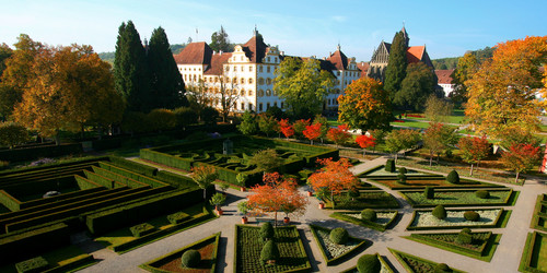 Salem Monastery and Palace close to Lake Constance