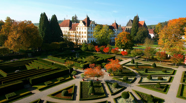 Schloss Salem in der Nähe vom Bodensee