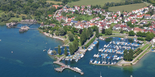 Uhldingen-Mühlhofen at Lake Constance