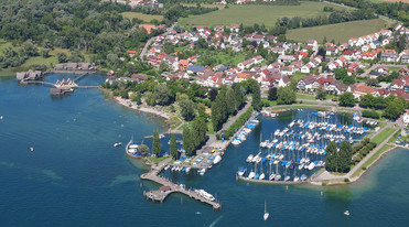 Uhldingen-Mühlhofen at Lake Constance