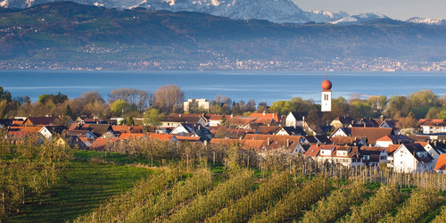 Kressbronn at Lake Constance