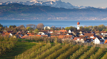 Kressbronn at Lake Constance