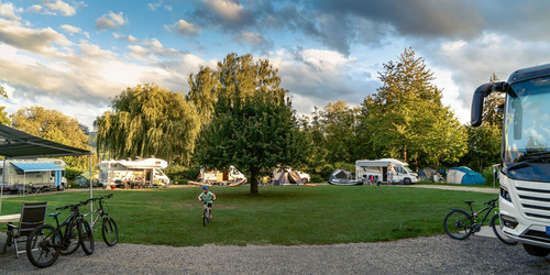 Pamoramablick über Campingplatz Horn | © Campingplatz Horn GmbH & Co.KG