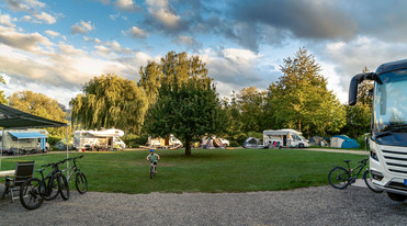 Pamoramablick über Campingplatz Horn | © Campingplatz Horn GmbH & Co.KG
