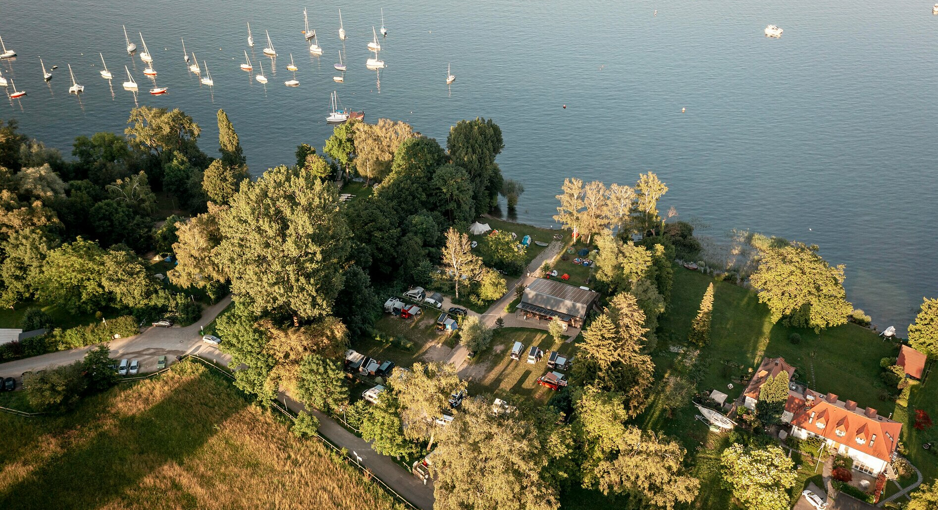 Naturcampingplatz Litzelstetten-Mainau | Bodensee Tourismus