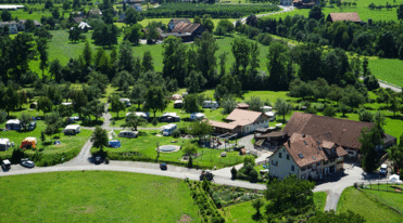 Aerial view of camping Manser | © Camping Manser 