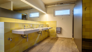 Modern sanitary | © Camping Wagenhausen