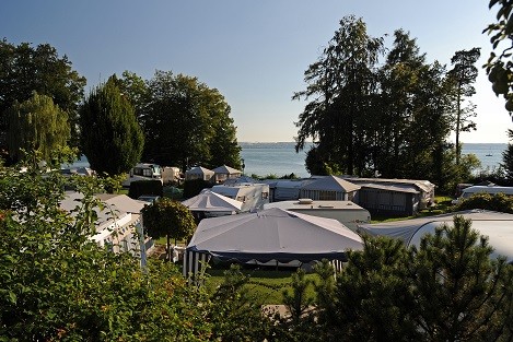 Campingplatz Schloss Kirchberg | Bodensee Tourismus