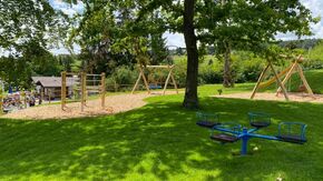 Playground at Campsite Sonnental | © Campingplatz Sonnental