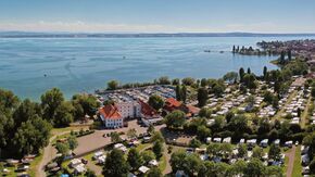 Northern part of Campsite Schloss Helmsdorf | © Schloss Helmsdorf OHG 