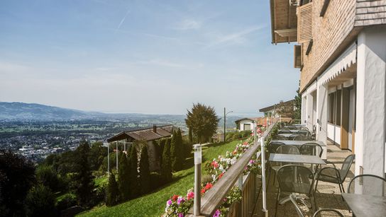 Gasthof Dreiländerblick Dornbirn | © Vorarlberg Tourismus - Markus Gmeiner