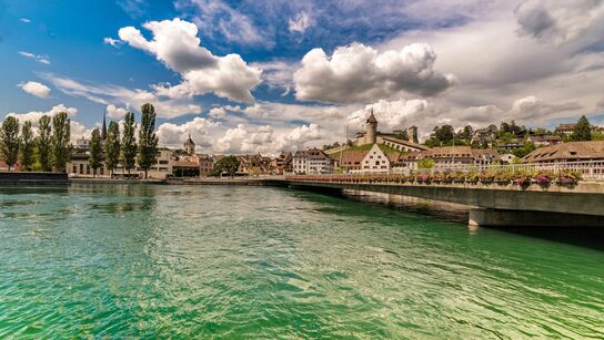 Brücke Schaffhausen | © Schaffhauserland Tourismus