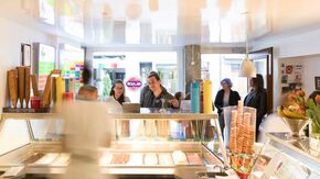 Gelateria El Bertin | © Schaffhauserland Tourismus