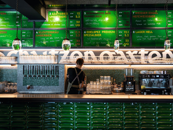 Restaurant Brauwerk | © St.Gallen Bodensee Tourismus