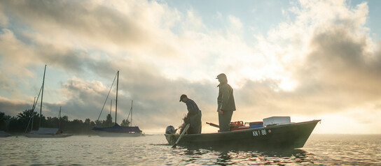 Fischer am Untersee | © REGIO