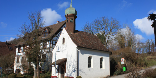 Kapelle St. Jakobus in Allensbach-Kaltbrunn | © Photo: Helmut Fidler | REGIO Konstanz-Bodensee-Hegau e. V.