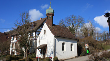 Kapelle St. Jakobus in Allensbach-Kaltbrunn | © Photo: Helmut Fidler | REGIO Konstanz-Bodensee-Hegau e. V.