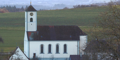 Pfarrkirche St. Petrus und Katharina in Eigeltingen | © Photo: Helmut Fidler | REGIO Konstanz-Bodensee-Hegau e. V.