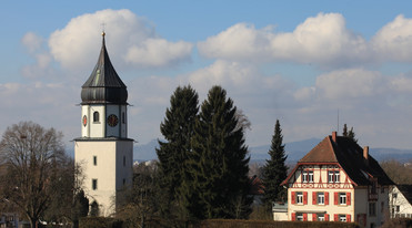 St. Laurentius in Radolfzell-Markelfingen | © Photo: Helmut Fidler | REGIO Konstanz-Bodensee-Hegau e. V.