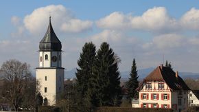 St. Laurentius in Radolfzell-Markelfingen | © Photo: Helmut Fidler | REGIO Konstanz-Bodensee-Hegau e. V.