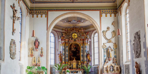 St. Galluskirche in Radolfzell-Möggingen | © Photo: Helmut Fidler | REGIO Konstanz-Bodensee-Hegau e. V.