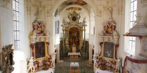 Schlosskirche St. Marien auf der Insel Mainau | © Photo: Ulrike Klumpp | REGIO Konstanz-Bodensee-Hegau e. V.