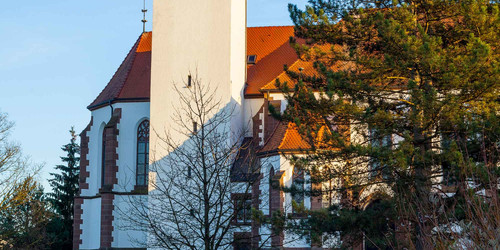Pfarrkirche St. Peter und Paul in Orsingen Nenzingen | © Photo: Helmut Fidler | REGIO Konstanz-Bodensee-Hegau e. V.