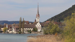 Kloster Sankt Georgen mit Klosterkirche und Klostergarten in Stein am Rhein | © REGIO Konstanz-Bodensee-Hegau e. V.