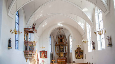St. Michael in Stockach-Hindelwangen | © Photo: Helmut Fidler | REGIO Konstanz-Bodensee-Hegau e. V.