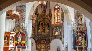 Pfarrkirche St. Michael in Tengen-Blumenfeld | © Photo: Helmut Fidler | REGIO Konstanz-Bodensee-Hegau e. V.