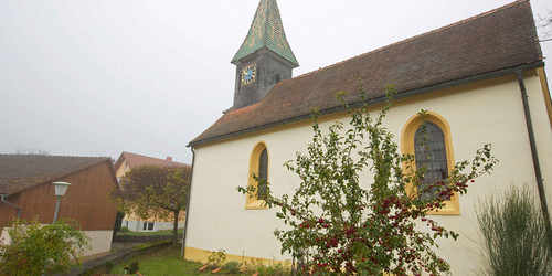 Nikolauskapelle in Tengen-Weil | © Photo: Ulrike Klumpp | REGIO Konstanz-Bodensee-Hegau e. V.
