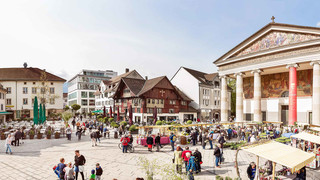 Marktplatz Dornbirn | © Dornbirn Tourismus und Stadtmarketing GmbH