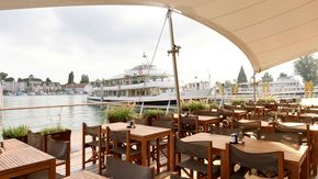 Hafen Restaurant Romanshorn | © SBS Bodensee Schifffahrt AG