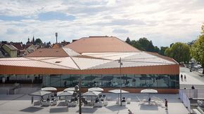 View from outside | © Photo: Hari Pulko, www.pulko.de | www.lindau.de