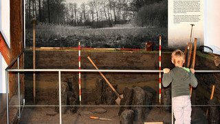 UNESCO Welterbe Pfahlbauten im Museum Biberach | © Museum Biberach