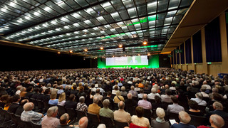 Olma Plenarsaal | © Schott Media St.Gallen