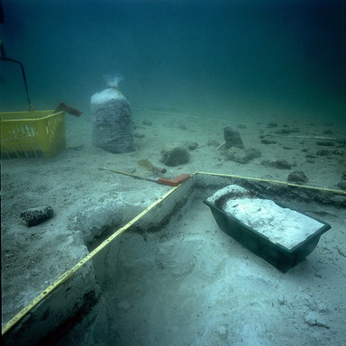 Funde in der Fundstätte Au