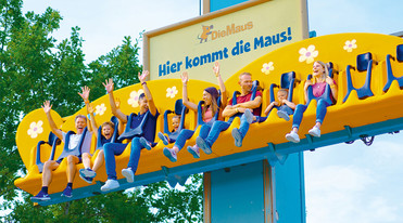 Freifallturm Hier kommt die Maus | © Ravensburger Spieleland