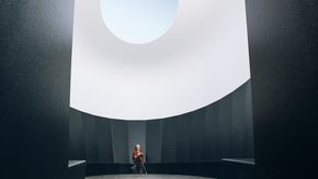 Skyspace Lech | © Daniel Zangerl | Lech Zürs Tourismus