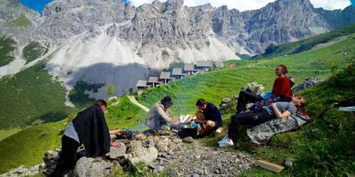 Walserherbst - das steilste Festival in den Bergen | © Elmar Bertsch