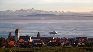 Hagnau at Lake Constance