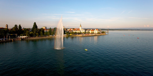 Friedrichshafen at Lake Constance