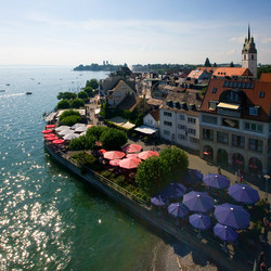 Friedrichshafen at Lake Constance