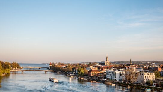 Konstanz: Der Seerhein | © Dagmar Schwelle