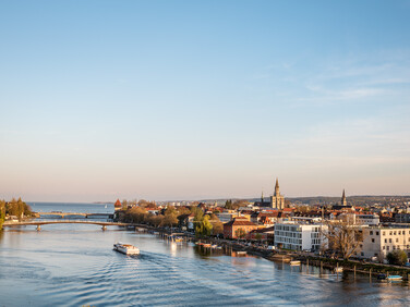 Konstanz: Der Seerhein | © Dagmar Schwelle